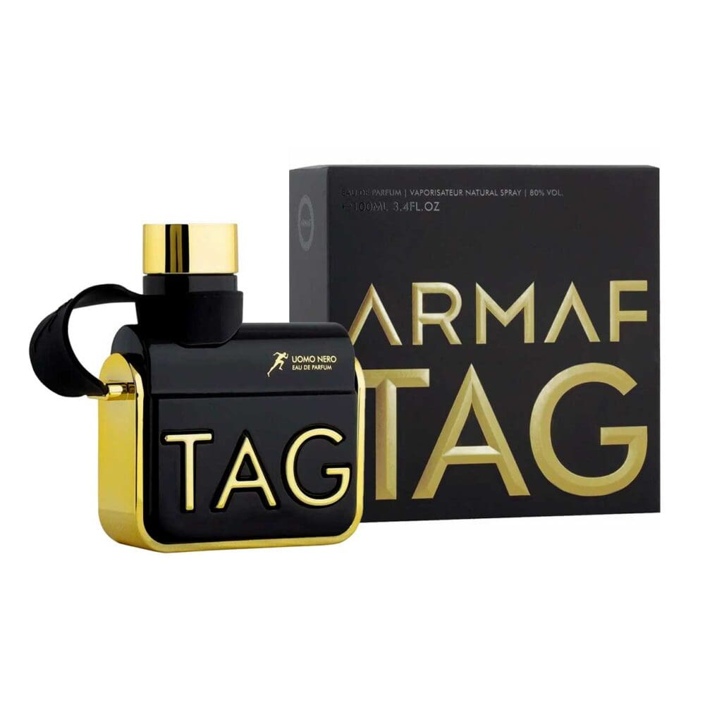 Perfume de hombre armaf tag uomo nero 100 ml agua de perfume
