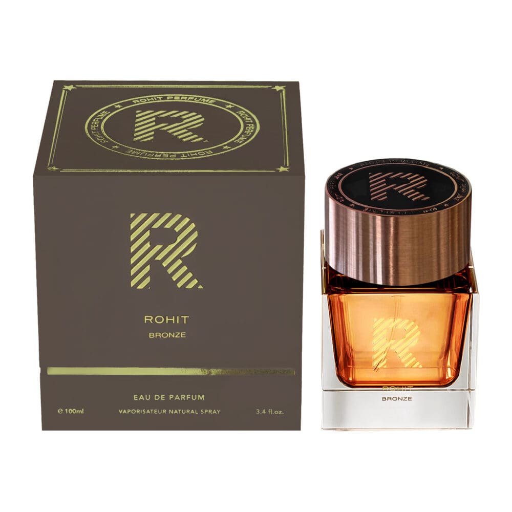 Perfume de hombre bharara rohit bronze 100 ml agua de perfume