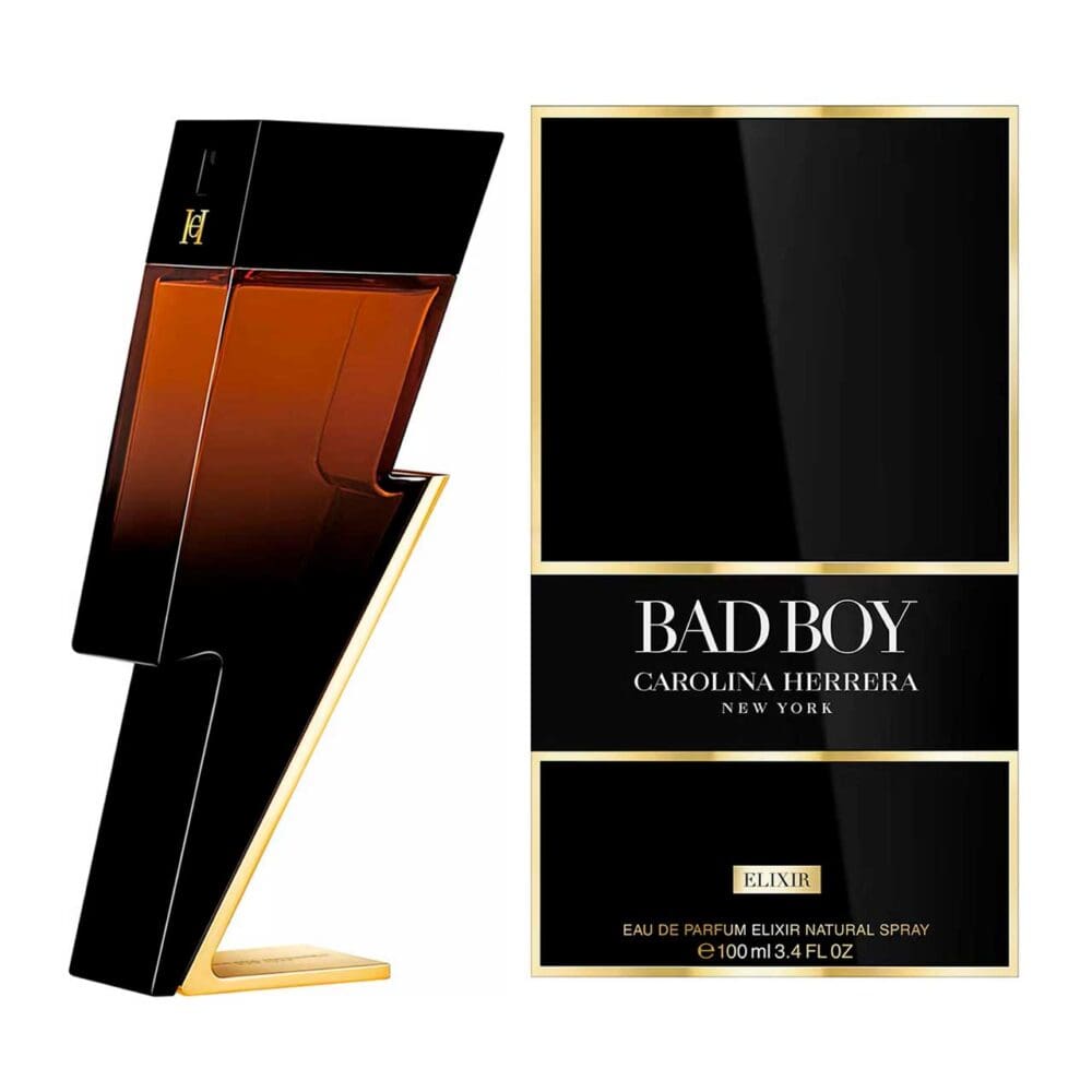 Perfume de hombre carolina herrera bad boy elixir 100 ml agua de perfume
