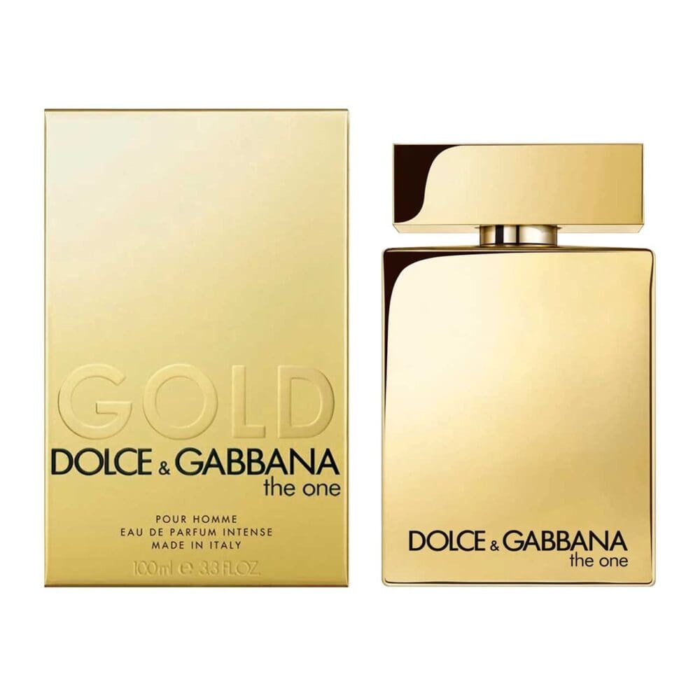 Perfume de hombre dolce & gabbana the one gold 100 ml agua de perfume
