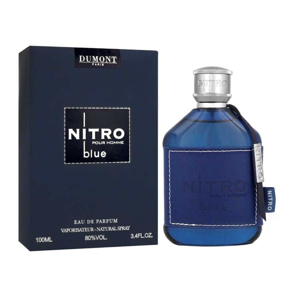 Perfume de hombre dumont paris nitro pour home blue 100 ml agua de perfume