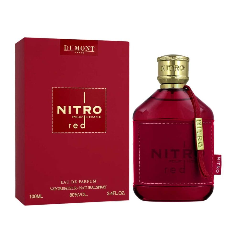 Perfume de hombre dumont paris nitro pour home red 100 ml agua de perfume
