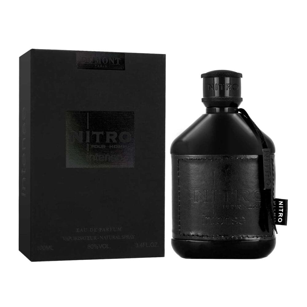 Perfume de hombre dumont paris nitro pour homme intense 100 ml agua de perfume