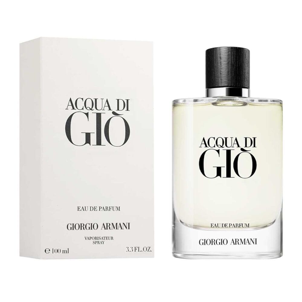 Perfume de hombre giorgio armani acqua di gio 100 ml agua de perfume