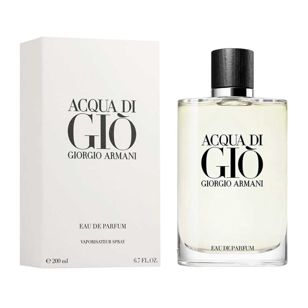 Perfume de hombre giorgio armani acqua di gio 200 ml agua de perfume