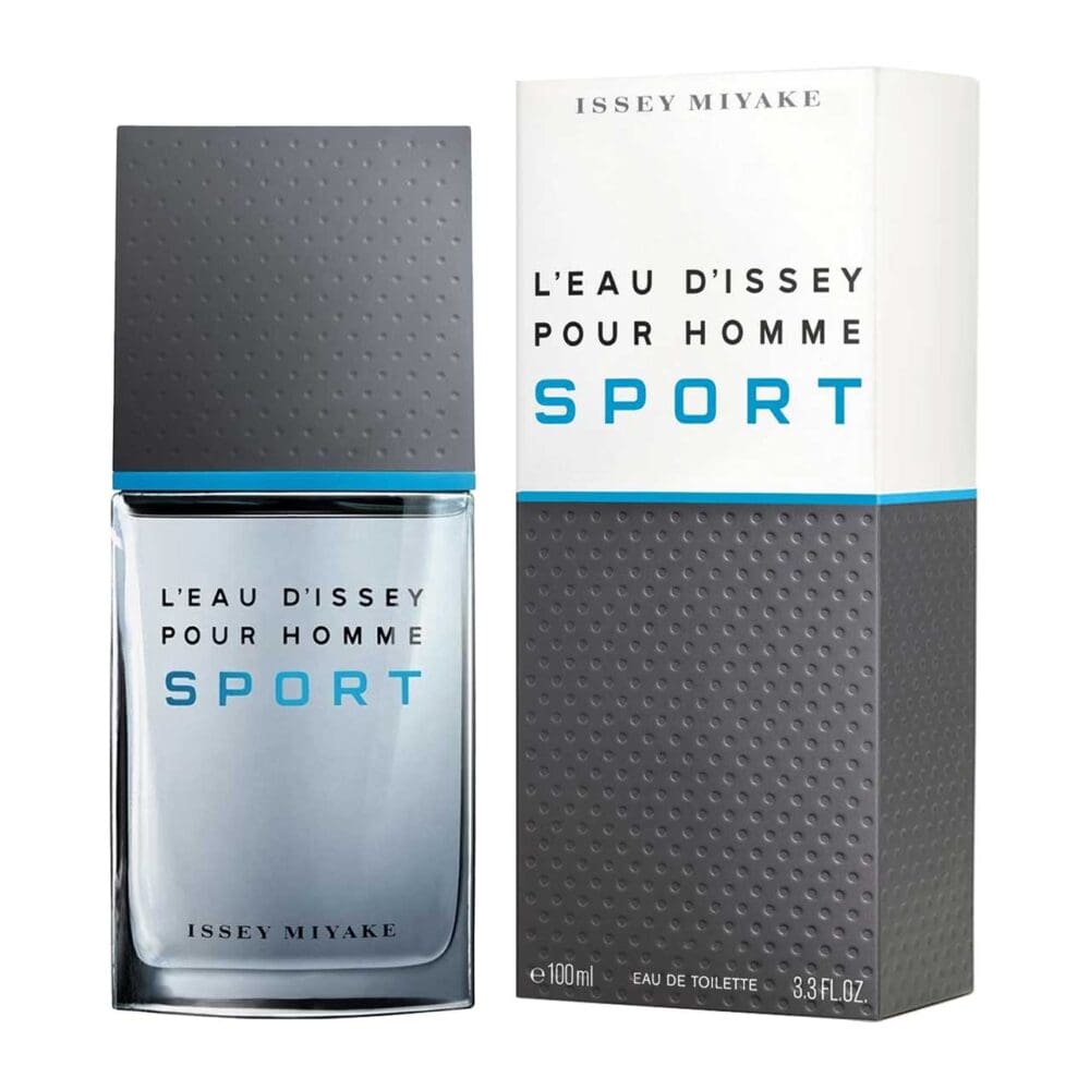Perfume de hombre issey miyake sport 100 ml agua de tocador