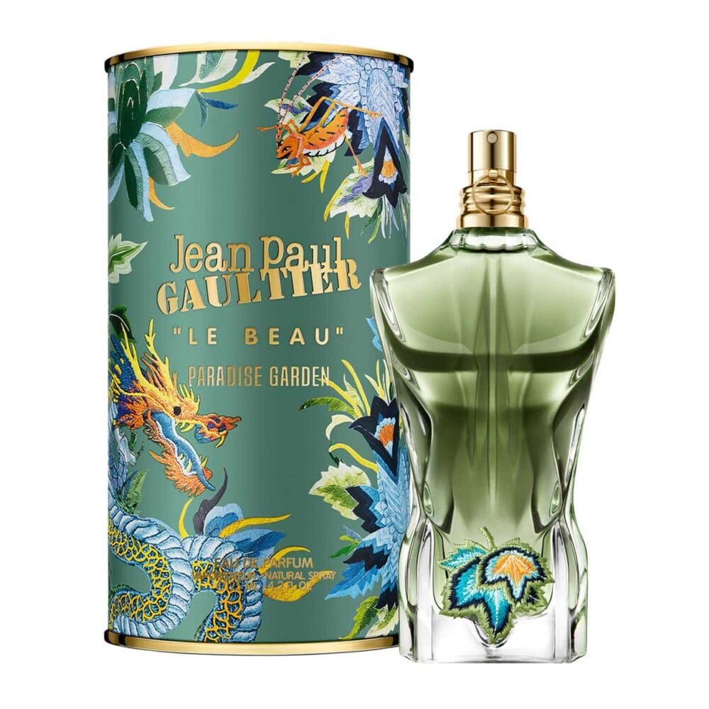 Perfume de hombre jean paul gaultier le beau paradise garden 125 ml agua de perfume