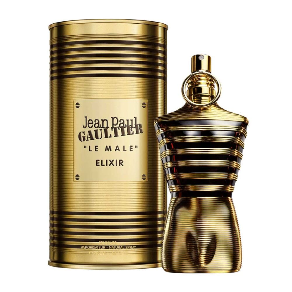 Perfume de hombre jean paul gaultier le male elixir 200 ml agua de perfume