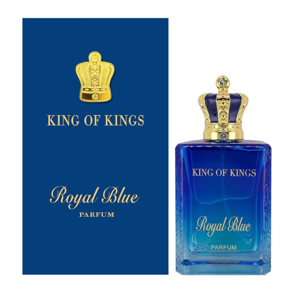 Perfume de hombre king of kings royal blue 100 ml agua de perfume