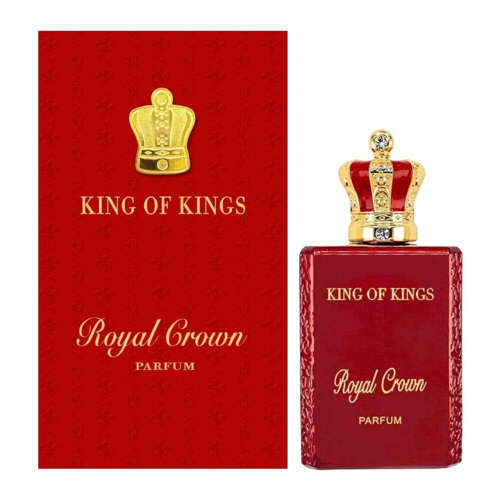 Perfume de hombre king of kings royal crown 100 ml agua de perfume