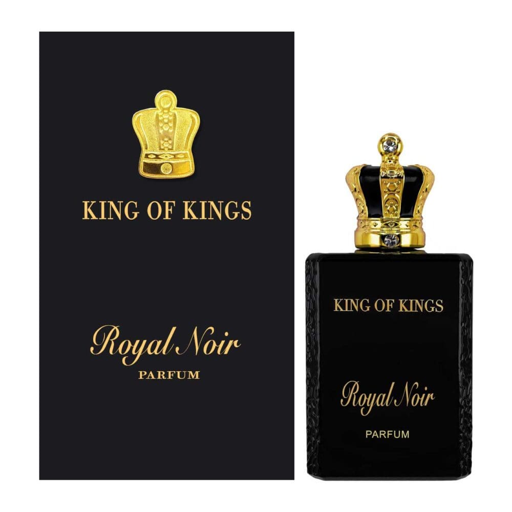 Perfume de hombre king of kings royal noir 100 ml agua de perfume