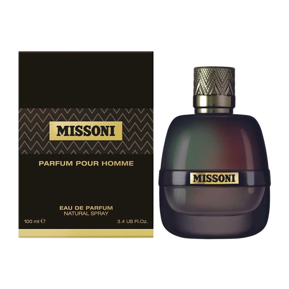 Perfume de hombre missoni pour homme 100 ml agua de perfume