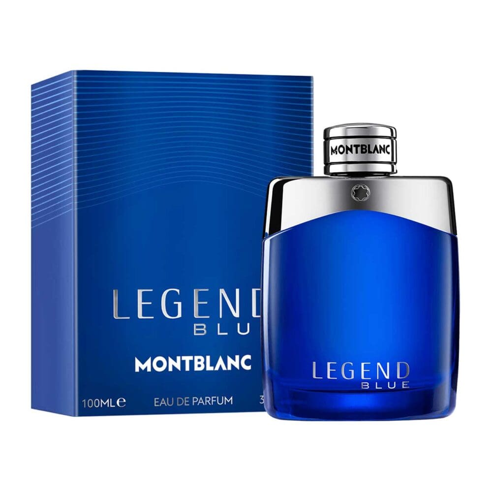 Perfume de hombre montblanc legend blue 100 ml agua de perfume
