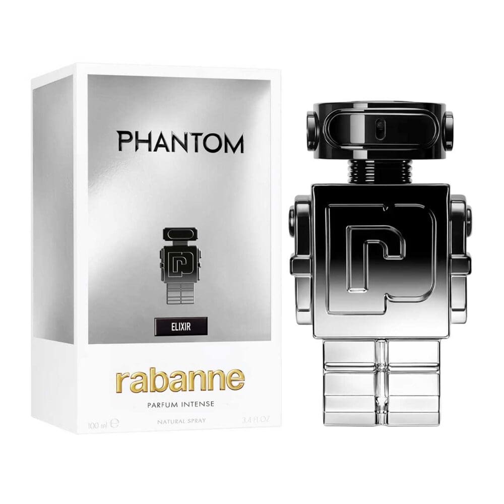 Perfume de hombre paco rabanne phantom elixir parfum intense 100 ml agua de perfume