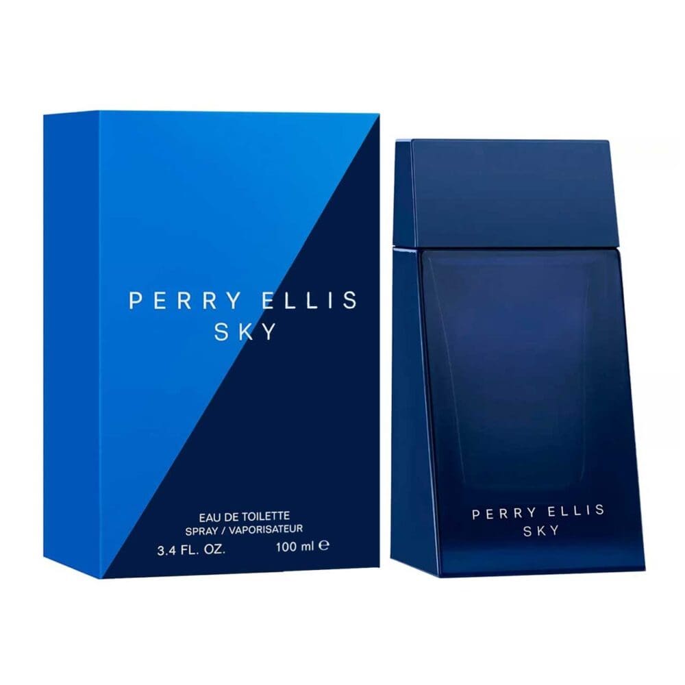 Perfume de hombre perry ellis sky 100 ml agua de tocador