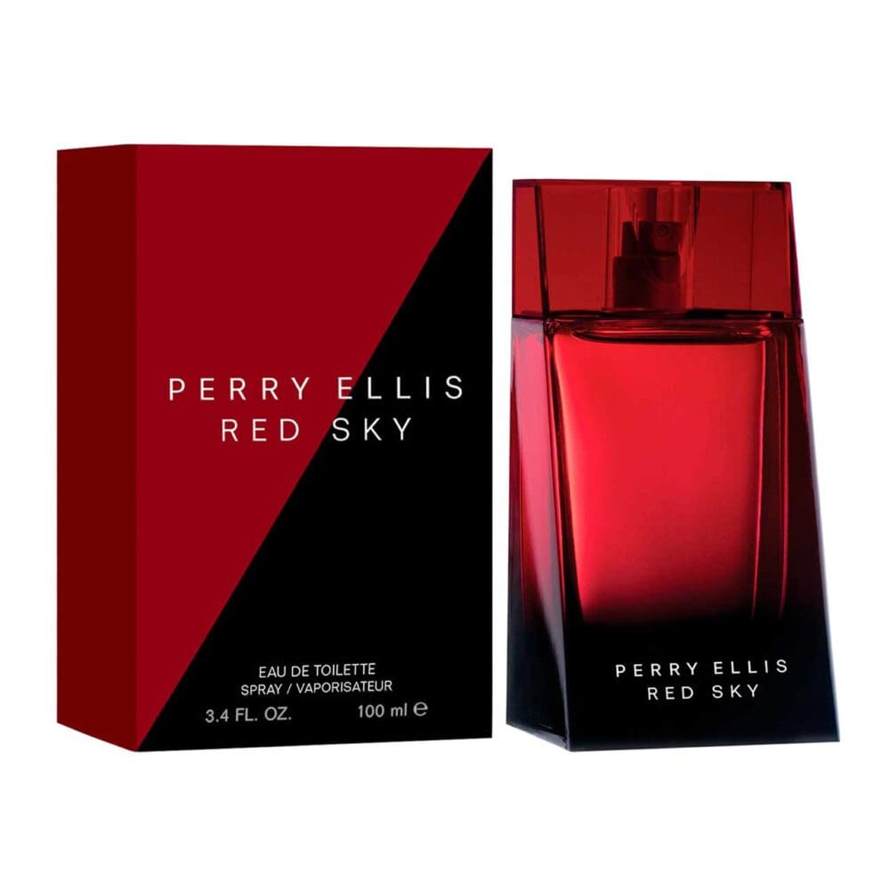 Perfume de hombre perry ellis sky red 100 ml agua de tocador
