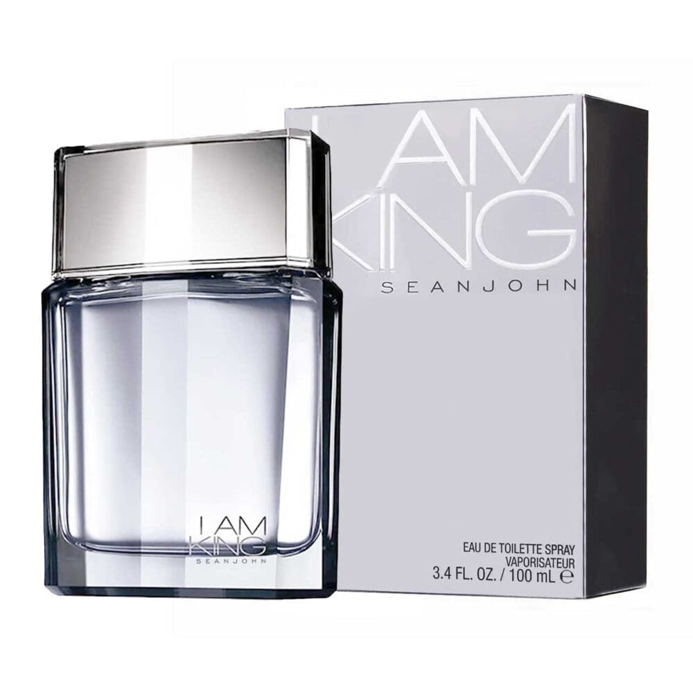 Perfume de hombre sean john i am king 100 ml agua de tocador
