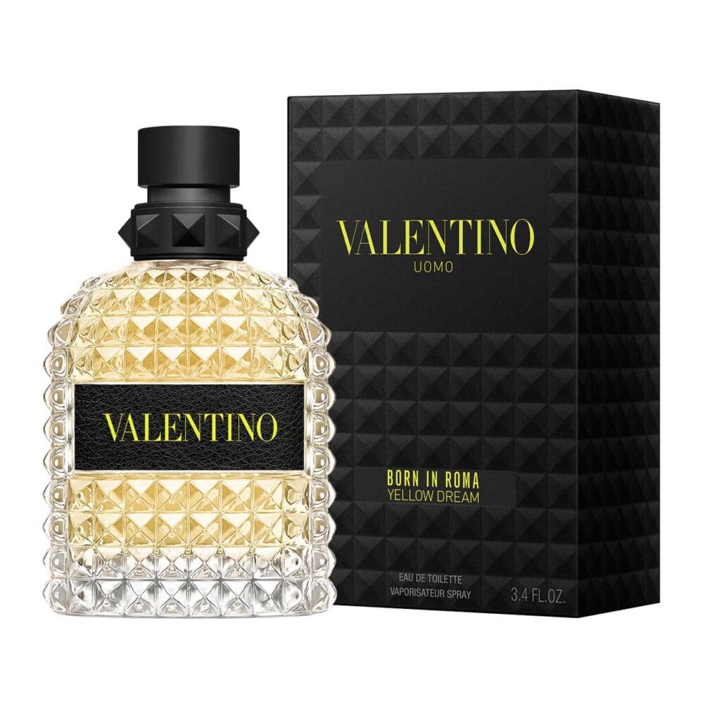 Perfume Valentino Uomo Born In Roma Yellow Dream 100ml agua de tocador Hombre