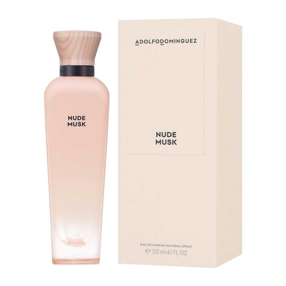 Perfume de mujer adolfo dominguez nude musk 120 ml agua de perfume