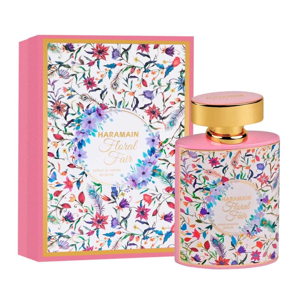 Perfume de mujer al haramain floral fair extrait de parfum 100 ml