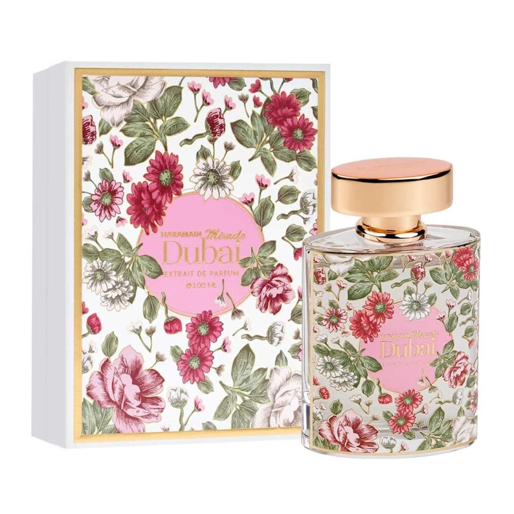 Perfume de mujer al haramain miracle dubai extrait de parfum 100 ml