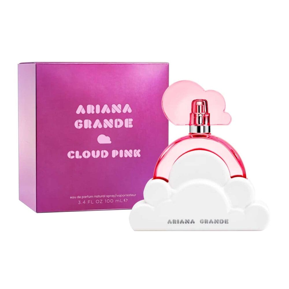 Perfume de mujer ariana grande cloud pink 100 ml agua de perfume