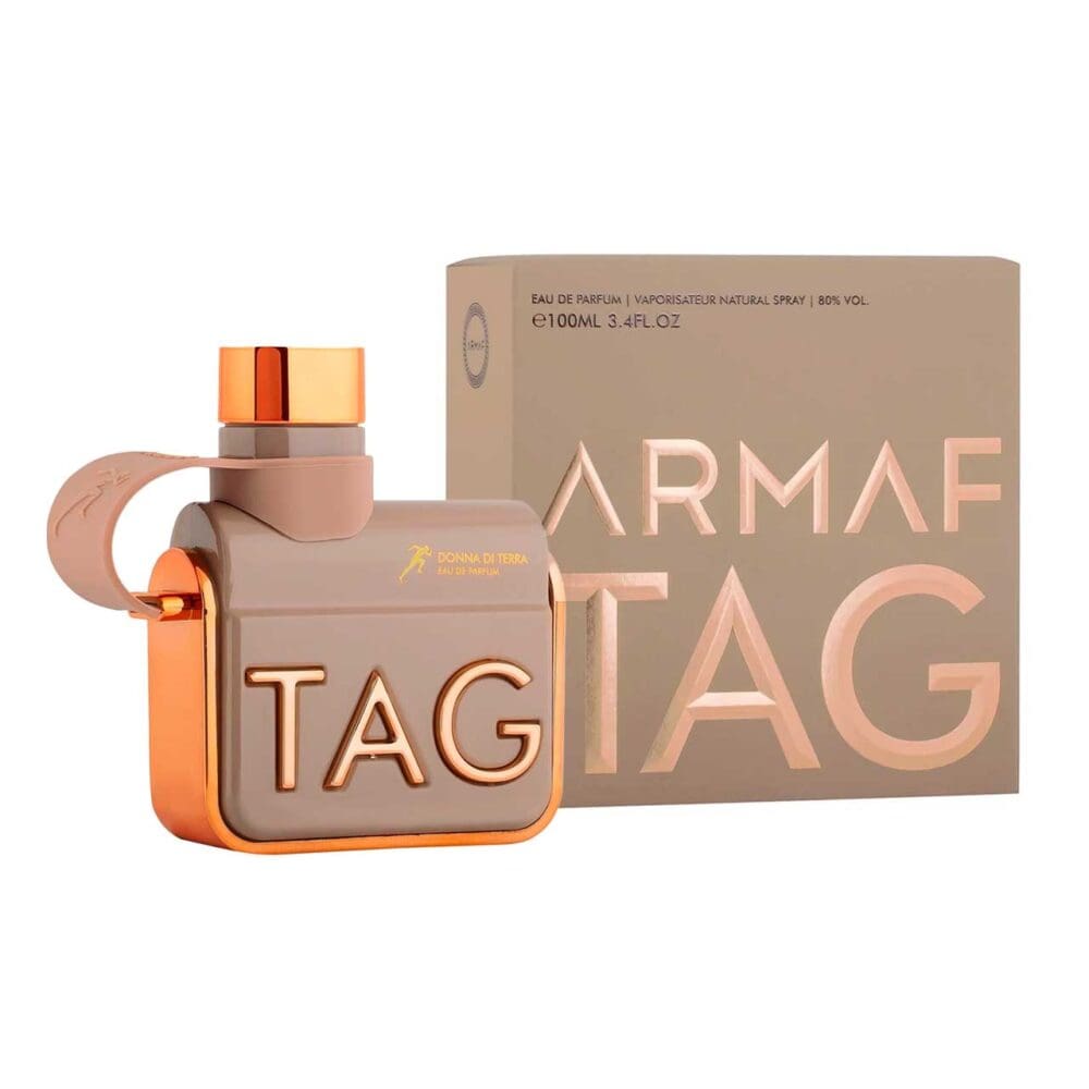 Perfume de mujer armaf tag donna di terra 100 ml agua de perfume