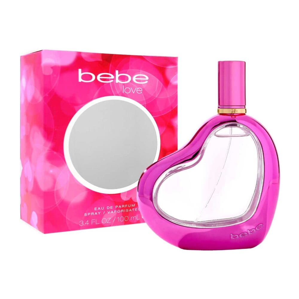 Perfume de mujer bebe love 100 ml agua de perfume