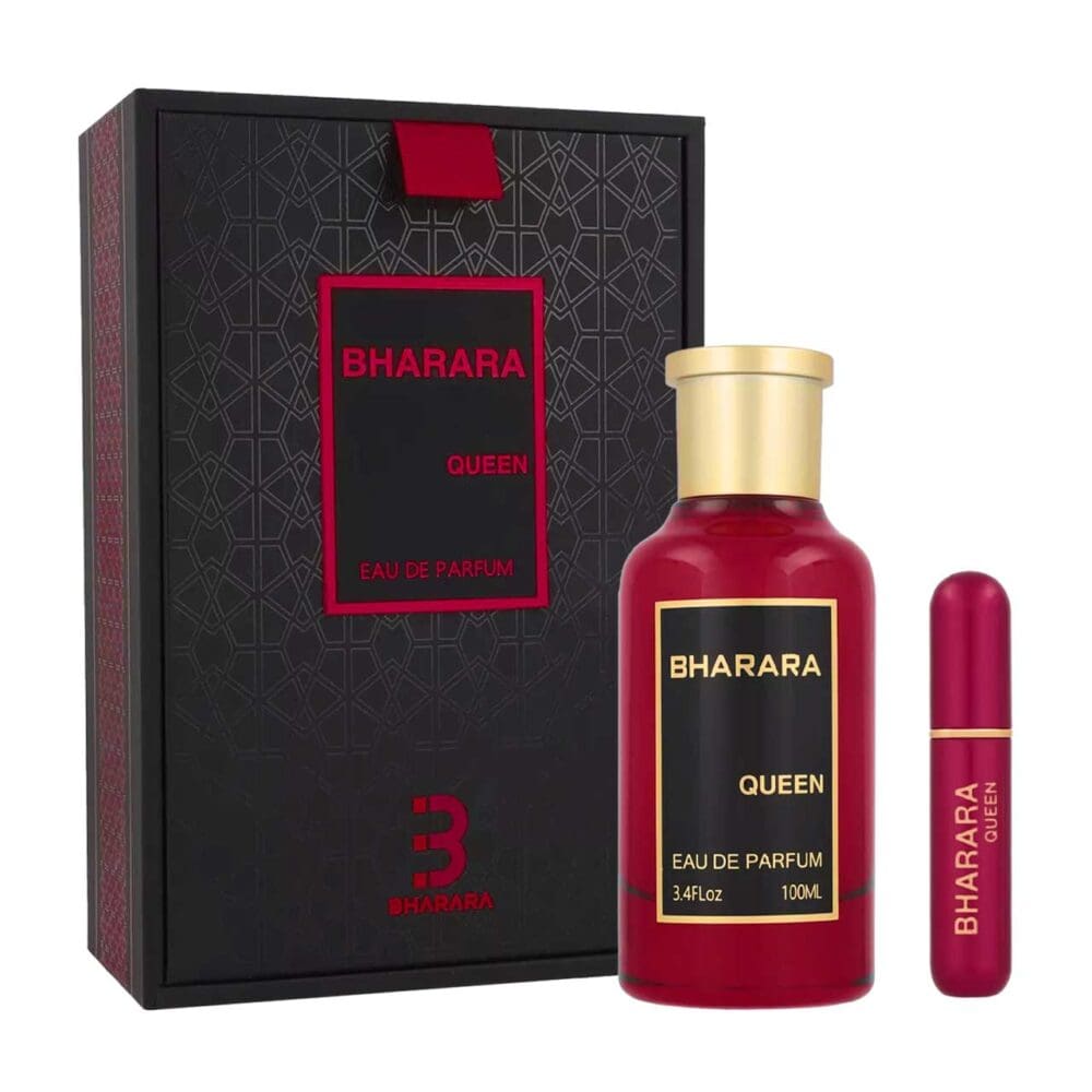 Perfume de mujer bharara queen rellenable 100 ml agua de perfume