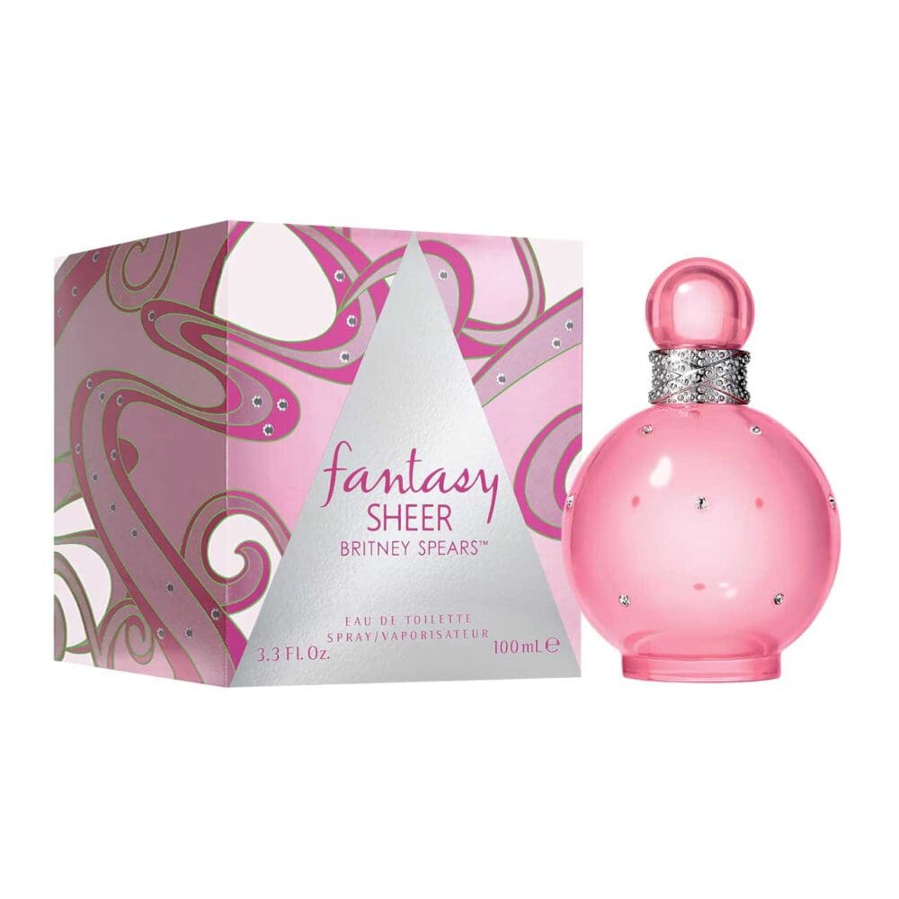 Perfume de mujer britney spears fantasy sheer 100 ml agua de tocador