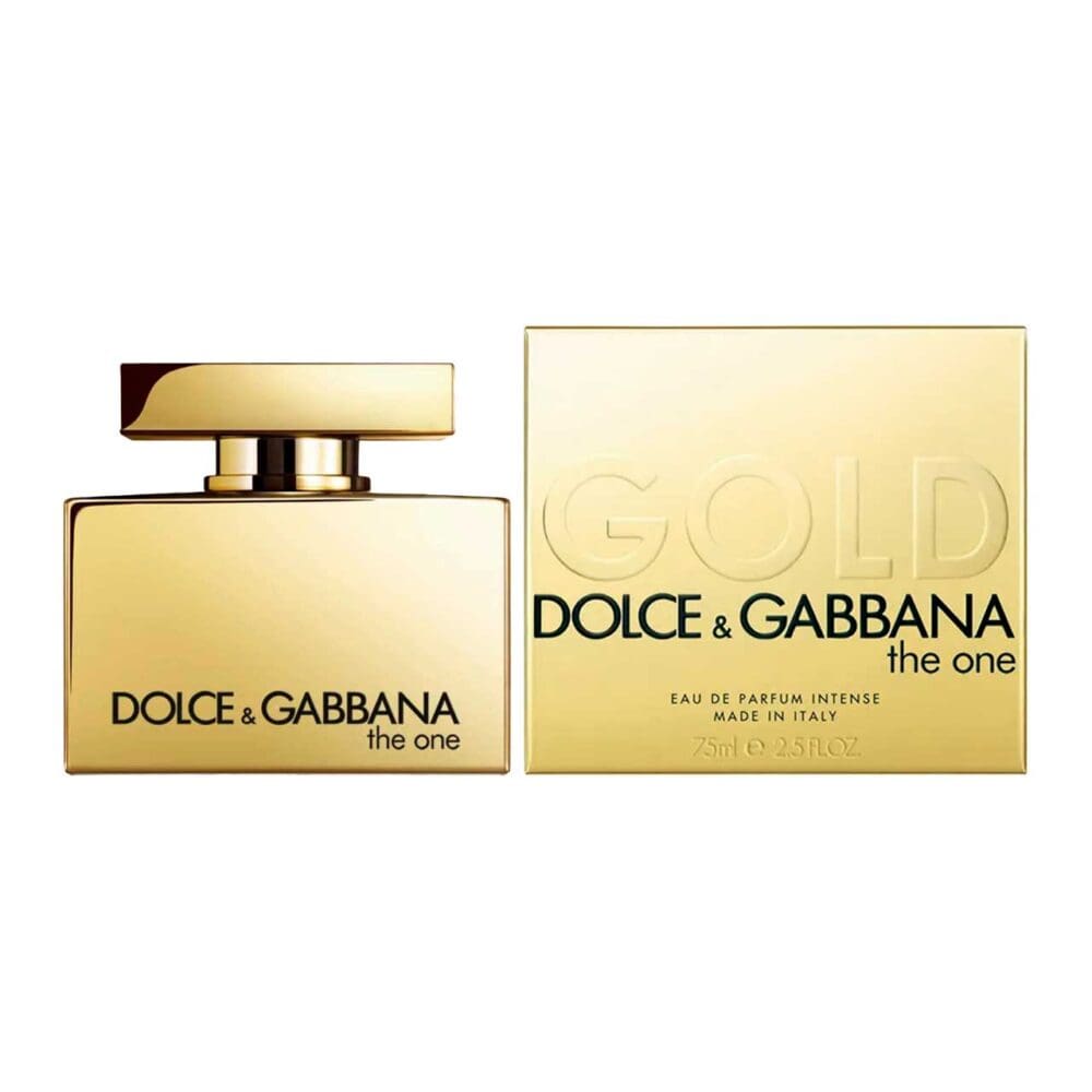 Perfume de mujer dolce & gabbana the one gold 75 ml agua de perfume