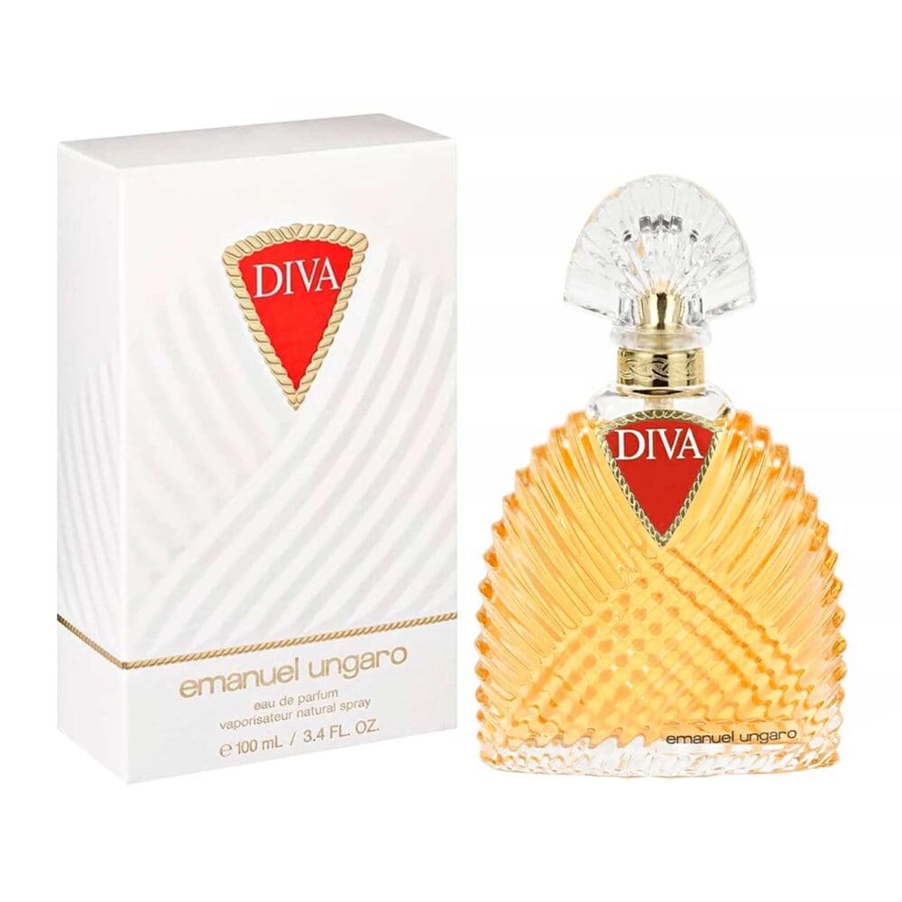 Perfume de mujer emanuel ungaro diva 100 ml agua de perfume