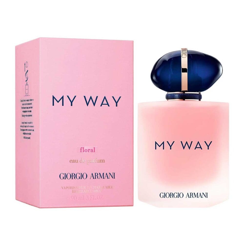 Perfume de mujer giorgio armani my way floral 90 ml agua de perfume