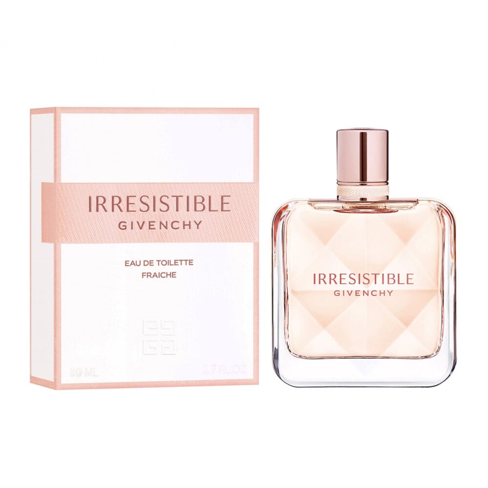 Perfume de mujer givenchy irresistible fraiche 80 ml agua de tocador