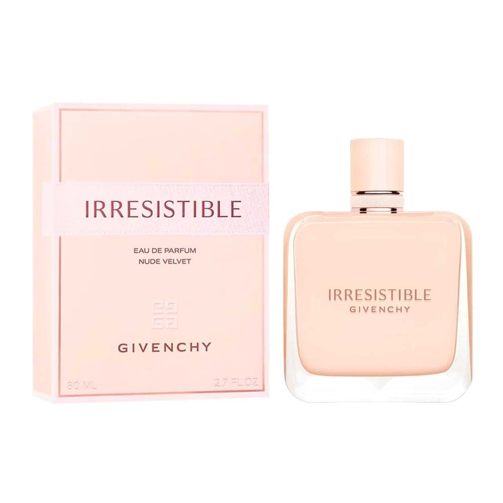 Perfume de mujer givenchy irresistible nude velvet 80 ml agua de perfume