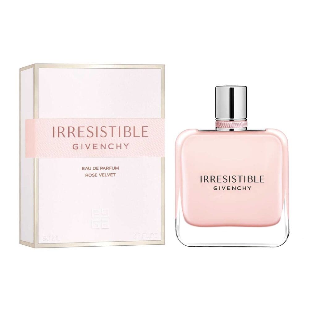 Perfume de mujer givenchy irresistible rose velvet 80 ml agua de perfume