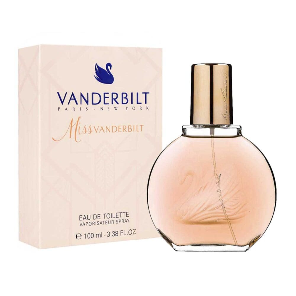 Perfume de mujer gloria vanderbilt miss vanderbilt 100 ml agua de tocador