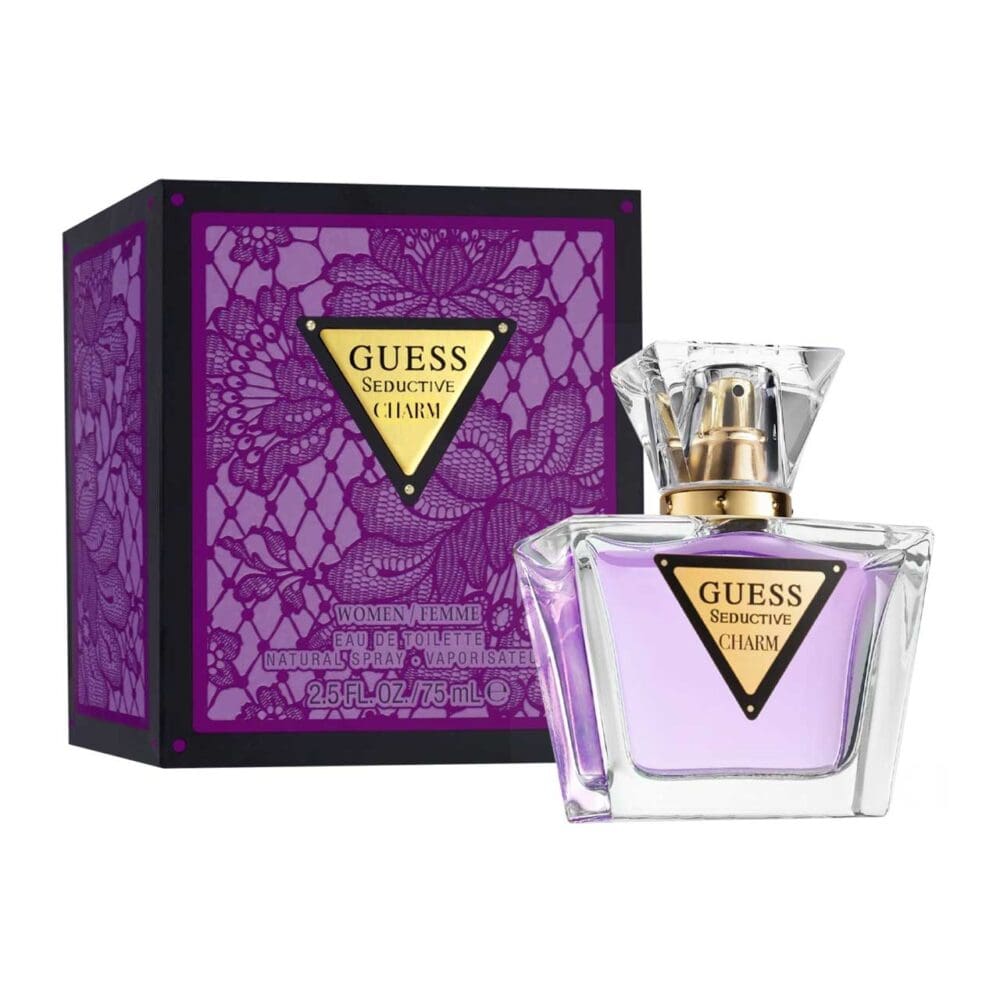 Perfume de mujer guess seductive charm 75 ml agua de tocador