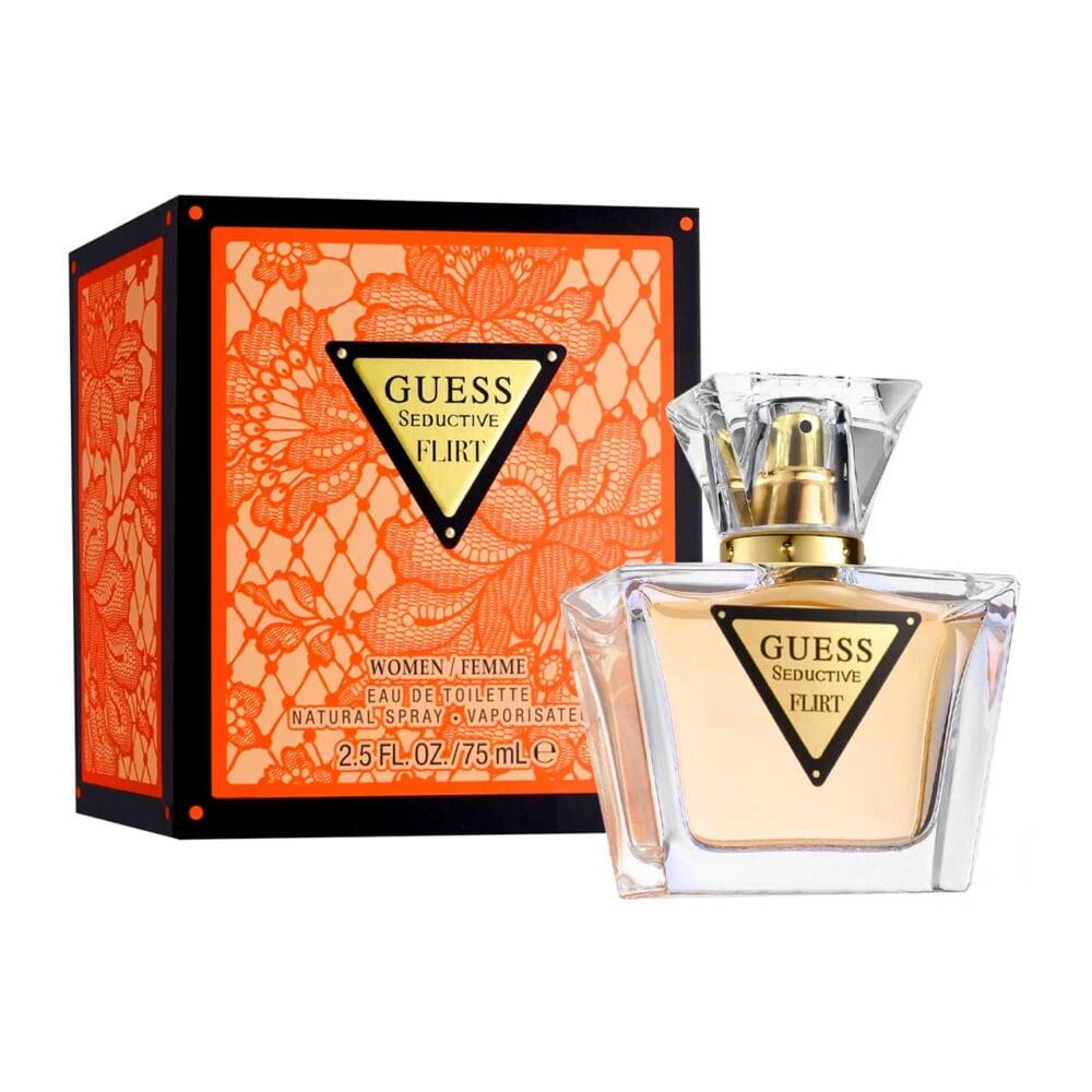Perfume de mujer guess seductive flirt 75 ml agua de tocador