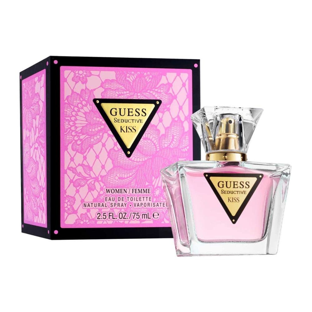 Perfume Guess Seductive Kiss Agua de Tocador 75ml Dama