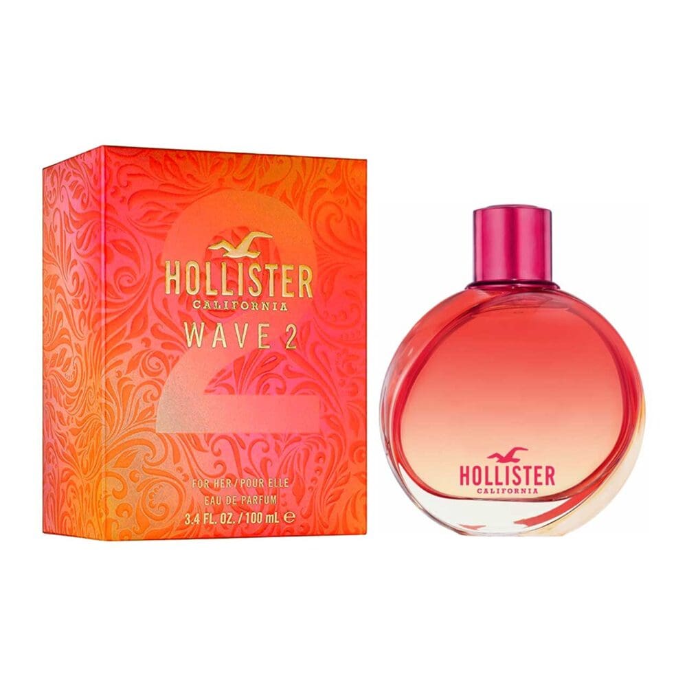 Perfume de mujer hollister wave 2 de 100 ml agua de perfume