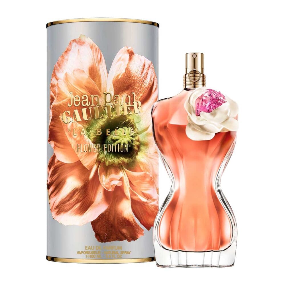 Perfume de mujer jean paul gaultier la belle flower edition 100 ml agua de perfume