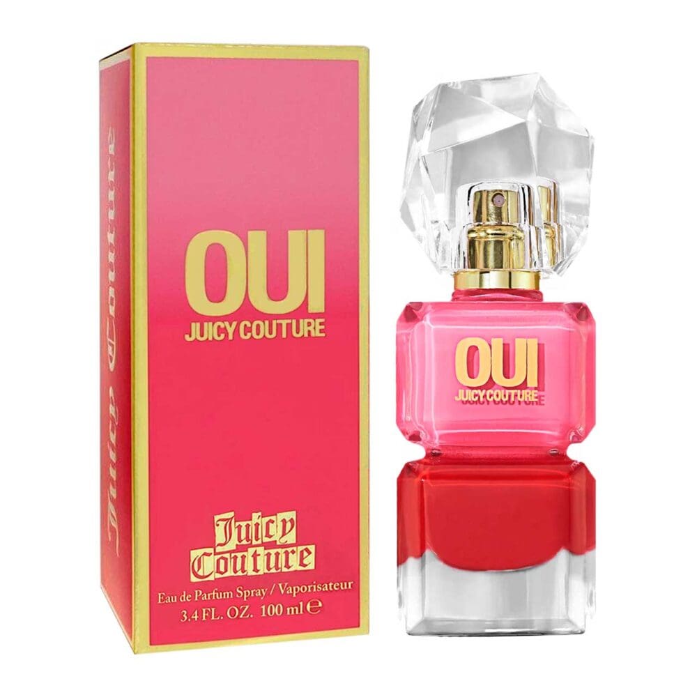 Perfume de mujer juicy couture oui 100 ml agua de tocador
