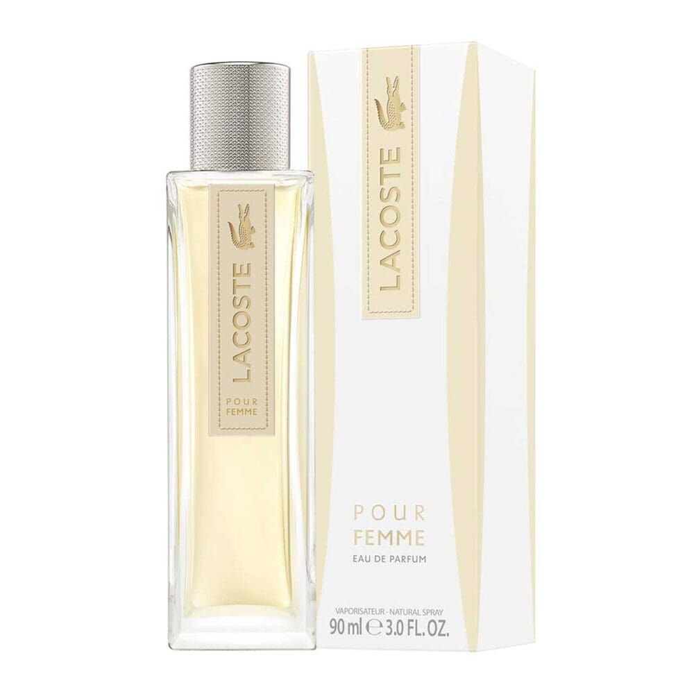 Perfume de mujer lacoste pour femme 90 ml agua de perfume