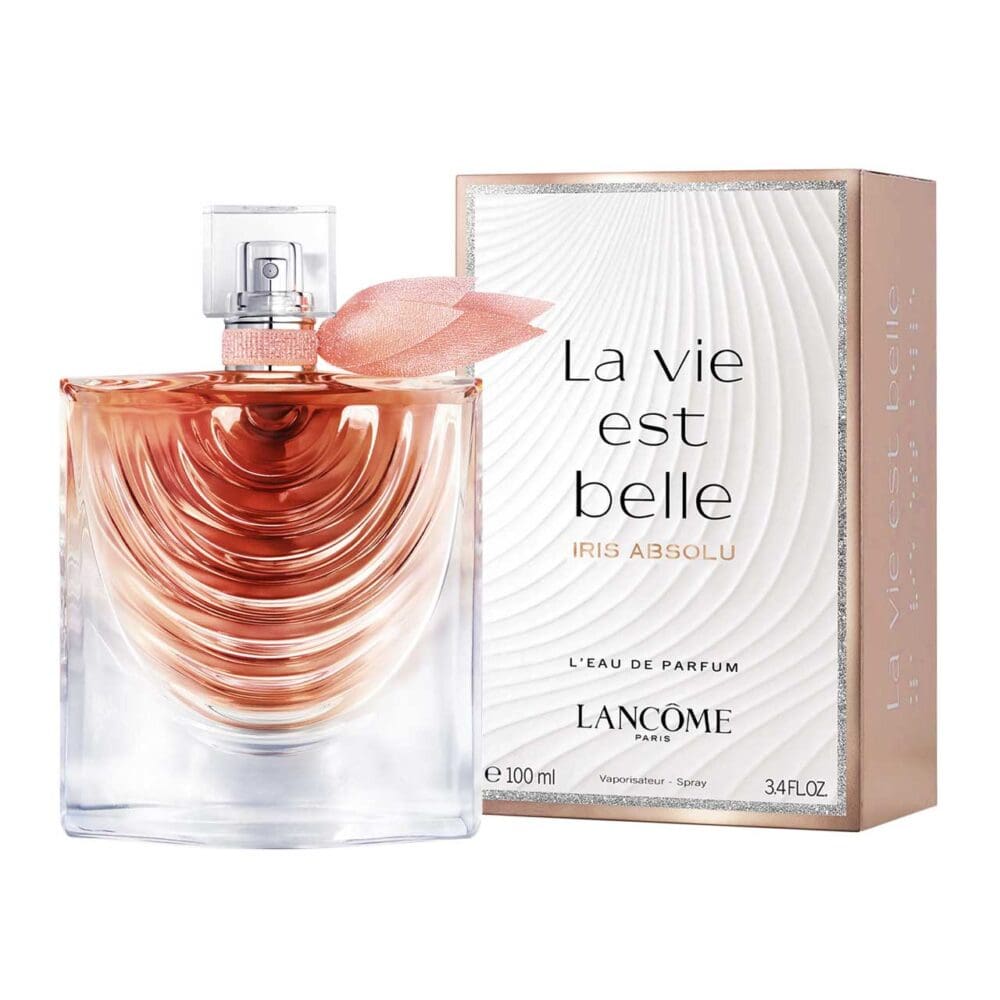 Perfume de mujer lancome la vie est belle iris absolu 100 ml agua de perfume