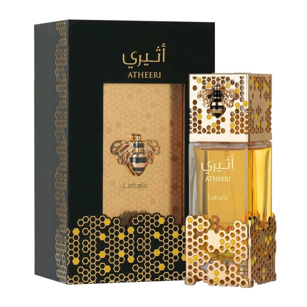 Perfume de mujer lattafa atheeri 100 ml agua de perfume
