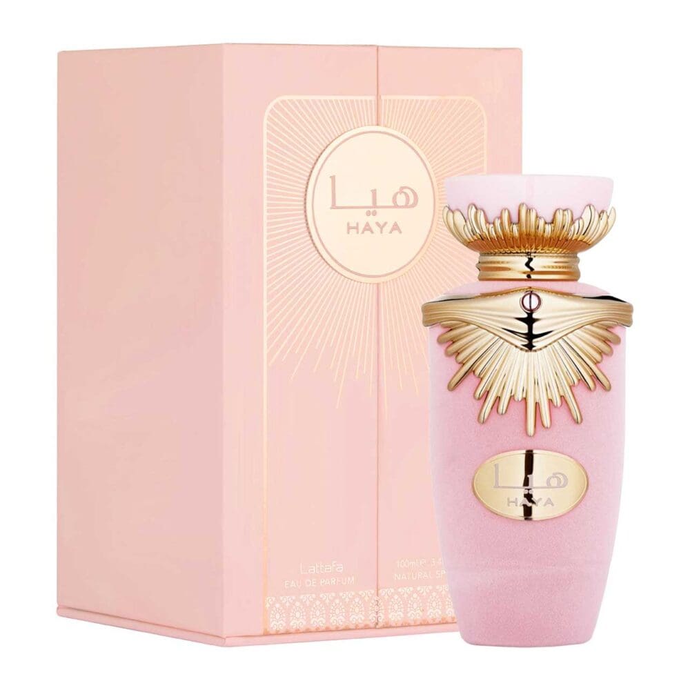 Perfume de mujer lattafa haya 100 ml agua de perfume