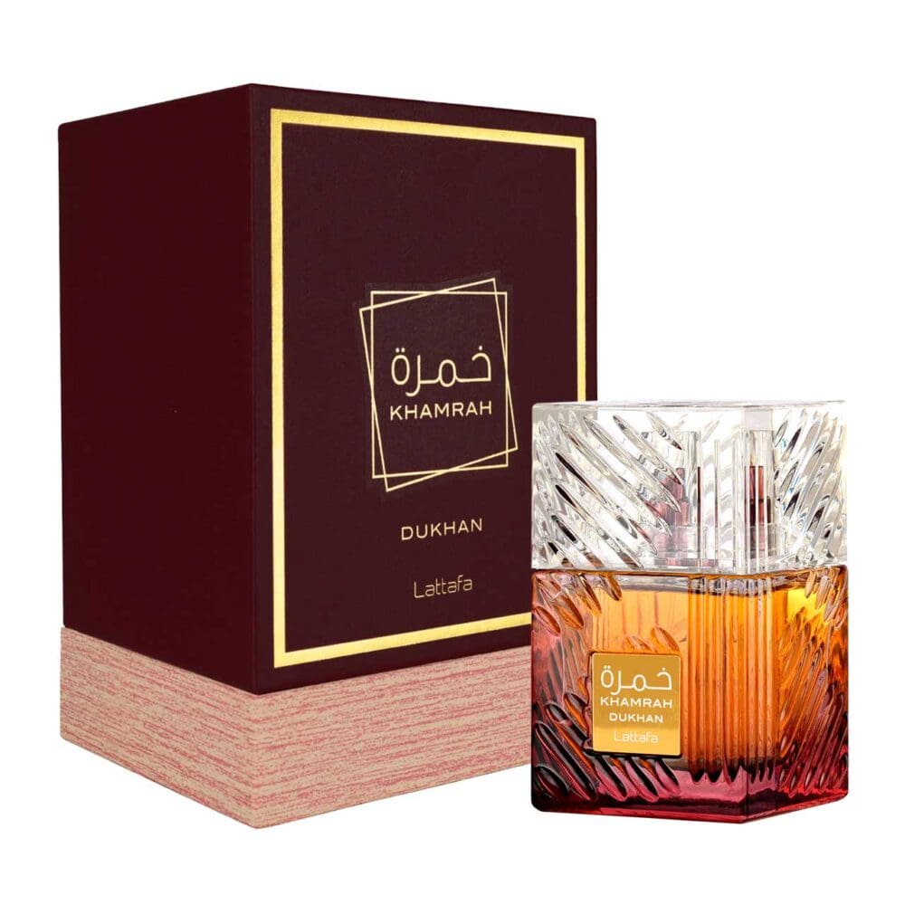 Perfume de mujer lattafa khamrah dukhan 100 ml agua de perfume