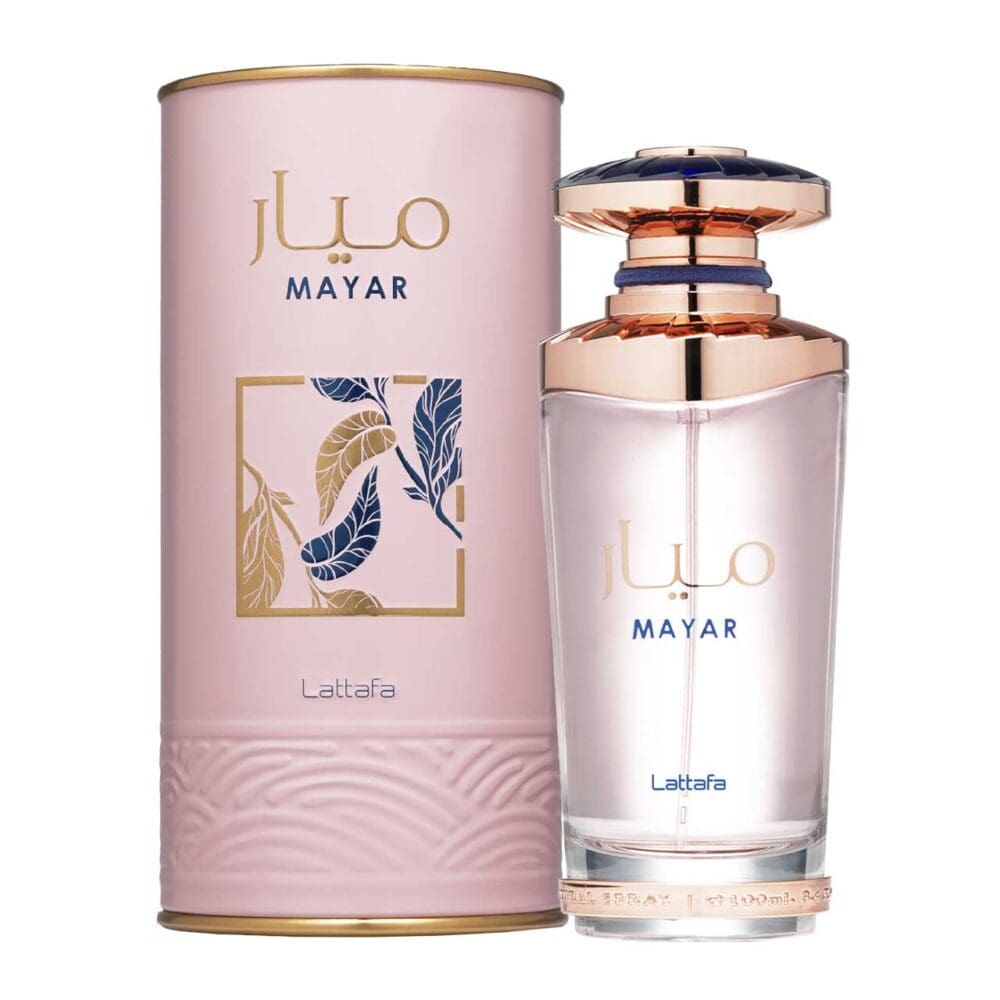 Perfume de mujer lattafa mayar 100 ml agua de perfume