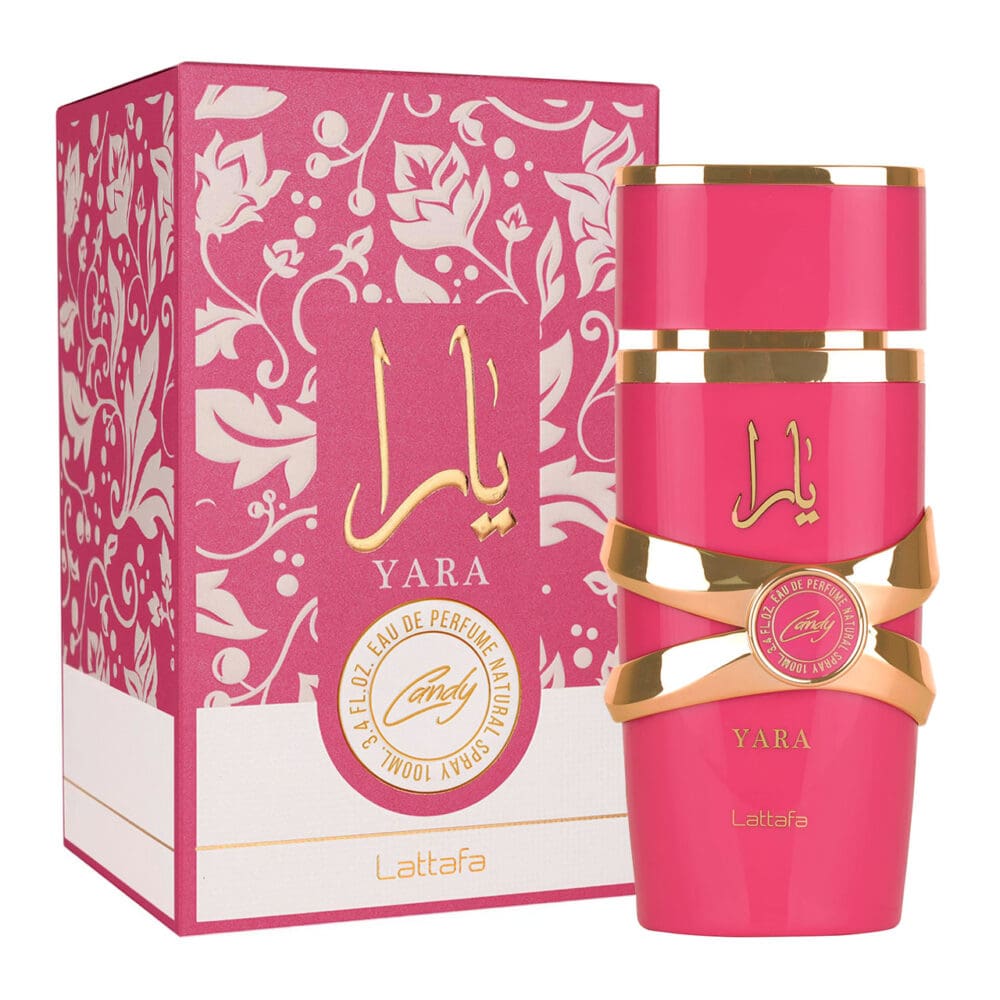 Perfume de mujer lattafa yara candy 100 ml agua de perfume